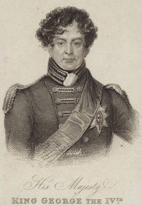Kong George IV av Storbritannia og Irland av English School