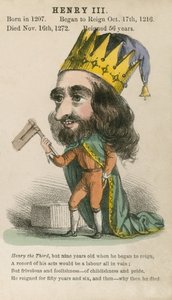 Kong Henrik III (akvatint)