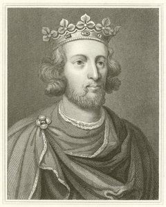 Kong Henry III (gravering) av English School