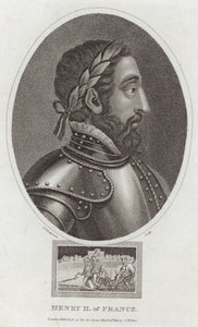 König Heinrich II. von Frankreich von English School