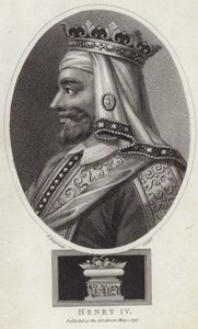 Kong Henry IV av England av English School