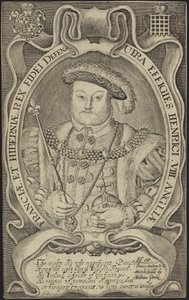 Kong Henry VIII av England av English School