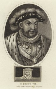 Kong Henry VIII av England av English School