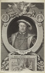 Kong Henry VIII av England av English School