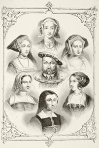 Kong Henry VIII av England og hans seks koner, fra 