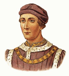 King Henry VI av English School