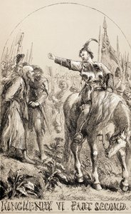 King Henry VI, Part II, 1890 av English School