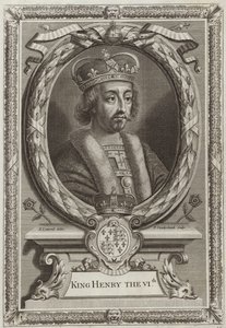 King Henry VI of England av English School