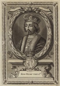 King Henry VI of England av English School
