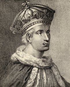 Kong Henry VI av England, illustrasjon fra 