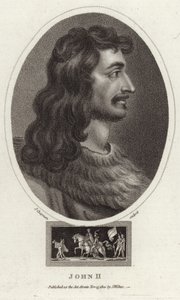 Kong John II av Frankrike av English School