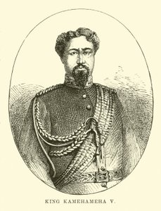 Kong Kamehameha V av English School