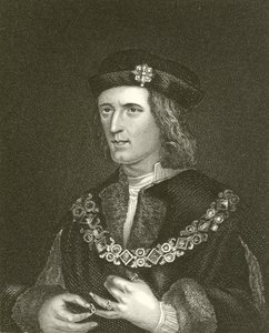 Kong Richard III av English School