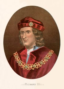 Kong Richard III av English School