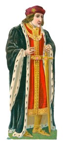 Kong Richard III av English School