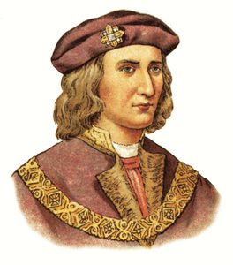 Kong Richard III av English School