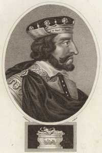 Kong Richard III av England av English School