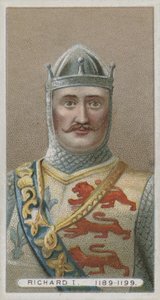 Kong Richard I, Løvehjertet av English School