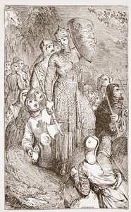 König Richard auf Kreuzzug von English School