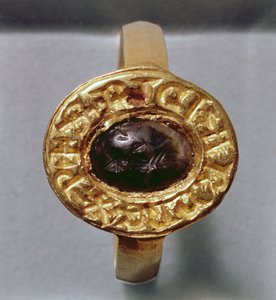 King Richards Ring (gull og edelstein)