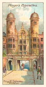 King St Gateway, Whitehall (kromolitho) av English School