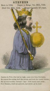 König Stephan (Aquatinta)