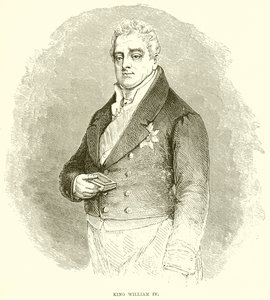 Kong Vilhelm IV av English School