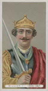 Kong William I, Erobreren av English School