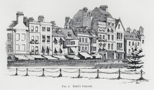 King's Parade (gravering) av English School