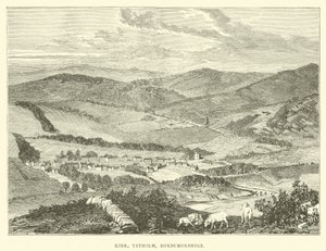 Kirk, Yetholm, Roxburghshire av English School