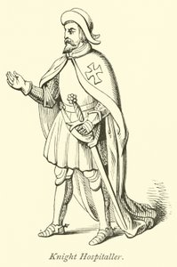 Knight Hospitaller av English School