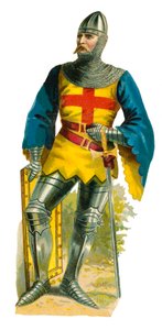 Ridder av kong Henrik V, 1413-22 av English School