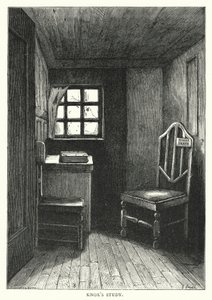 Knox's Study (gravering) av English School