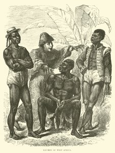 Krumen fra Vest-Afrika av English School