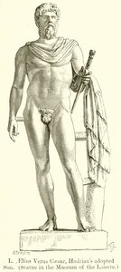 L. Aelius Verus Caesar, Hadrians Adopterte Sønn av English School