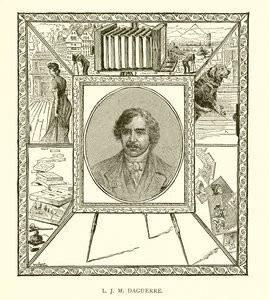 L.J.M. Daguerre av English School