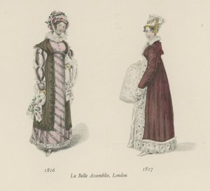 La Belle Assemblee, London av English School
