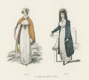 La Belle Assemblee, London av English School