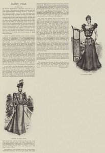 Seite der Damen (Lithografie)