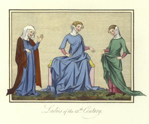 Damen des 13. Jahrhunderts