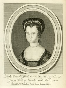Lady Anne Clifford av English School
