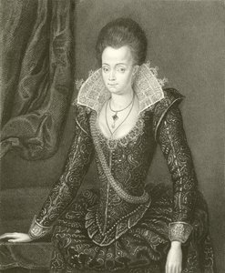 Lady Arabella Stuart av English School