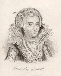 Lady Arabella Stuart, fra 