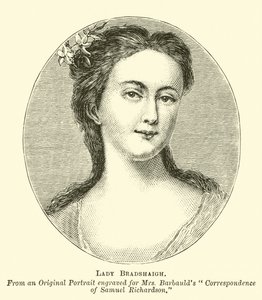 Lady Bradshaigh av English School