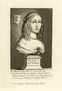 Lady Eleanor Temple av English School