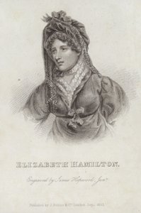 Lady Elizabeth Hamilton av English School
