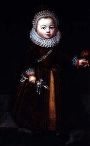 Lady Georgiana Cecil av English School
