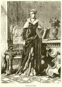 Lady Jane Gray av English School