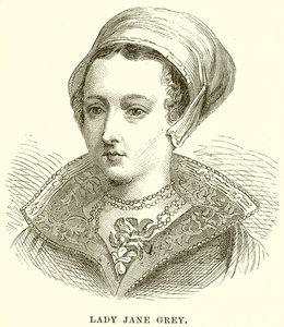 Lady Jane Gray av English School