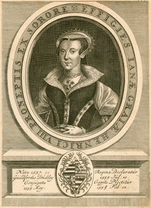 Lady Jane Gray av English School